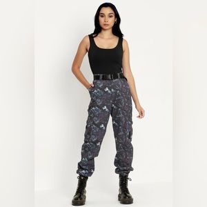 Blackmilk | CROW SWARM CARGO PANTS - LIMITED in 14